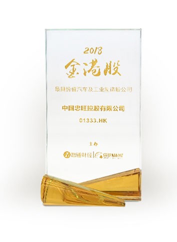 中国乐虎国际lehu获“2018金港股最具价值汽车及工业制造股公司”大奖